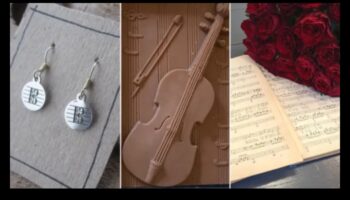 Muzikāli mirkļi: melodiskas dāvanu idejas harmoniskai Valentīndienai