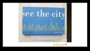 Skyline silueti: pilsētas ainavas saulrietā