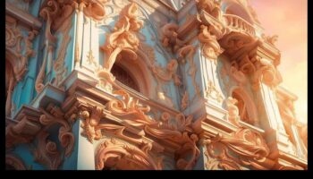 Skulpturālie krāšņumi: grebšanas māksla rokoko akmenī