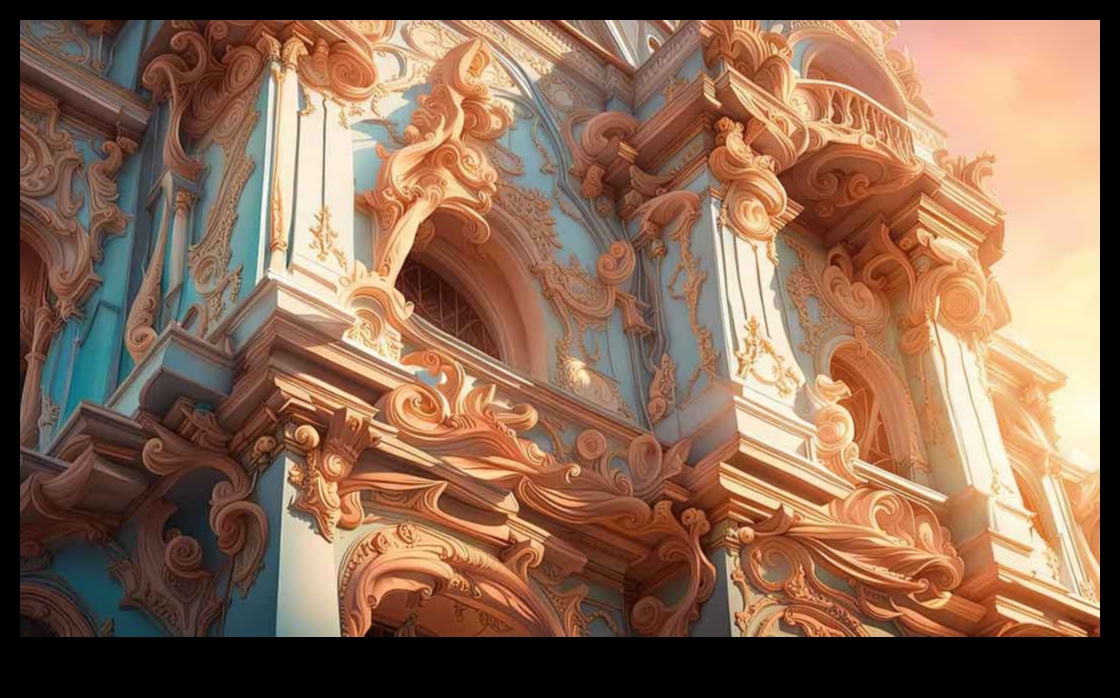 Skulpturālie krāšņumi: grebšanas māksla rokoko akmenī