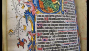 Rokoko rokrakstu maģija: apgaismotu lapu burvīgais spēks