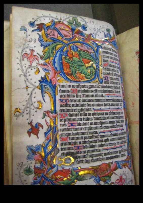 Rokoko rokrakstu maģija: apgaismotu lapu burvīgais spēks