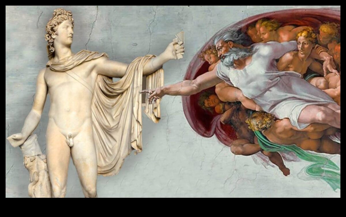 Senatnes atdzimšana: klasiskā ietekme neoklasicisma mākslas kustībās