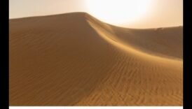 Tuksneša sapņi: smilšu kāpas un bezgalīgi horizonti