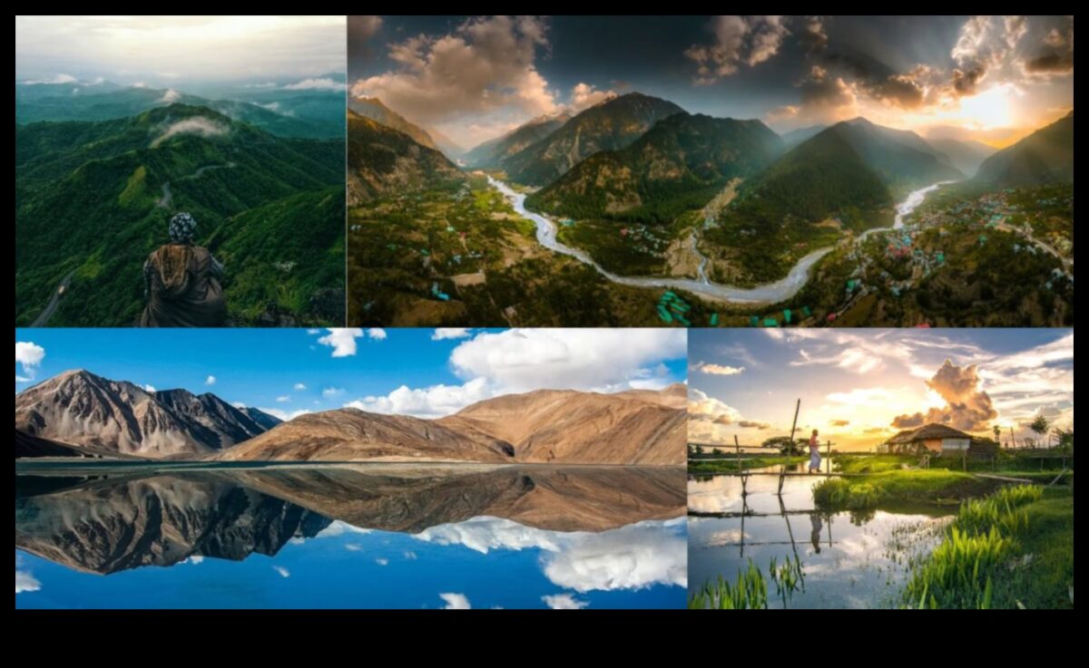 Krāsu simfonija: dinamiski ainavu fotografēšanas piedzīvojumi