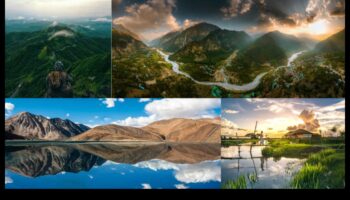 Krāsu simfonija: dinamiski ainavu fotografēšanas piedzīvojumi