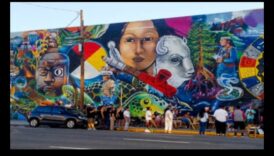 Ielu mākslas pasakas Grafiti un murālisms urbānā Amerikā — vizuālā vēsturiskā pagātne 2 Ielu mākslas stāsti: grafiti un murālisms urbānā Amerikā