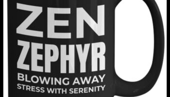 Zen Zephyr: dāvanas apzinātībai un mierīgai dzīvei